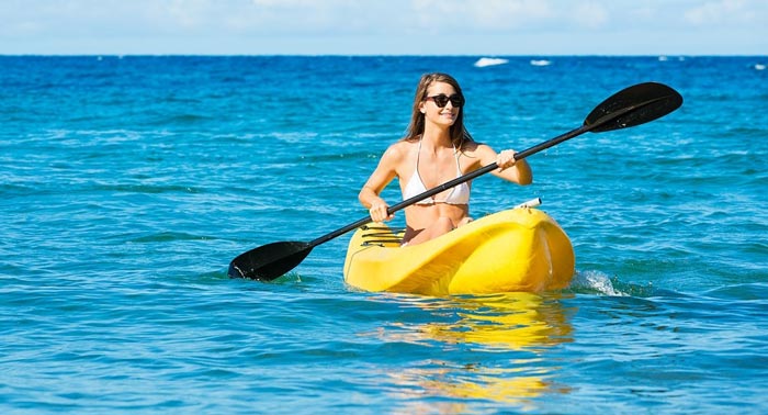 ¡Navega por nuestra costa y diviértete! Para 2 personas: Alquiler Kayak + Snorkel