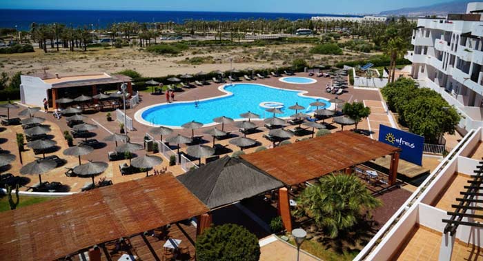¡Mímate! Circuito Spa en Ohtels Cabogata**** con opción a Masaje de 15 o 25 min + Copa de Cava 