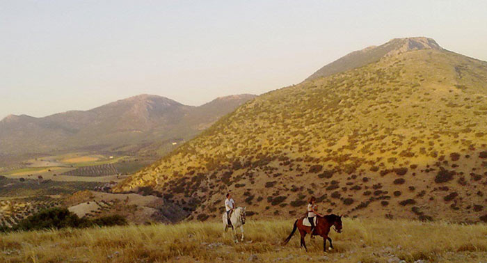 ¡Experiencia inolvidable! Ruta a Caballo por la última frontera Nazarí. 2h para 2 personas