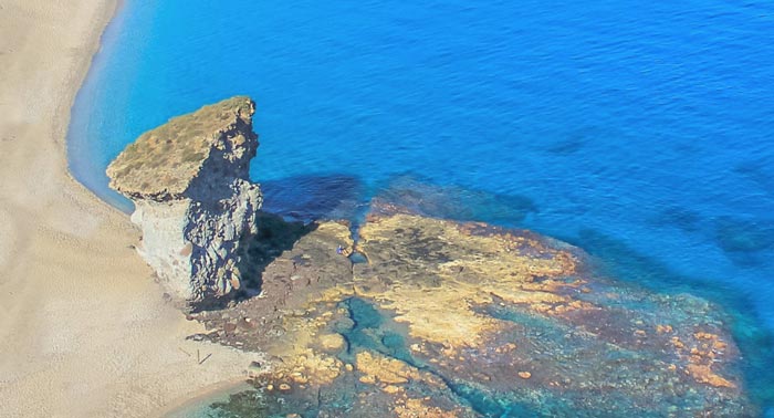 ¡Ruta en Kayak por el P. Natural de 3h +Snorkel+ Picnic + R. fotográfico, Aguamarga, Carboneras