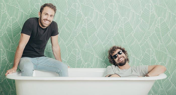 Alegría y Música con el dúo Arnau Griso y Marta Movidas en el Cooltural Fest Go!