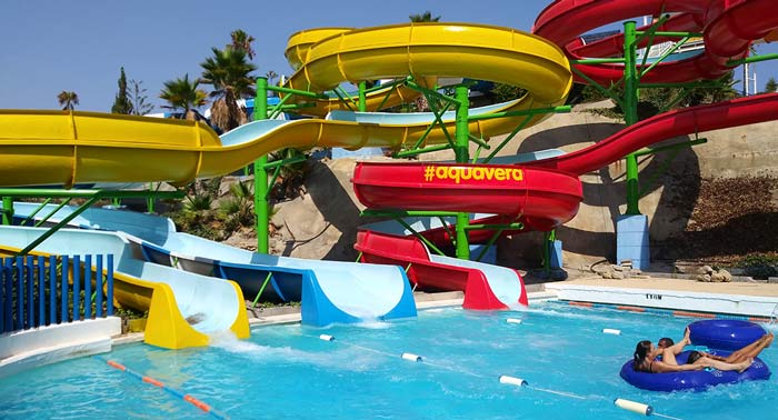 El plan más refrescante y divertido para este verano en el Parque Acuático Aquavera