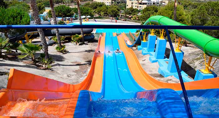 El plan más refrescante y divertido para este verano en el Parque Acuático Aquavera