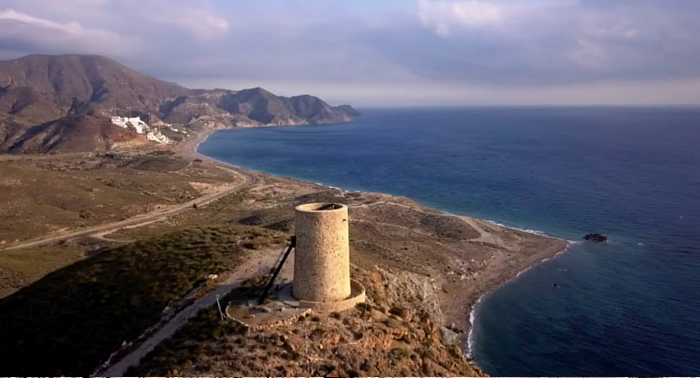 Nueva Ruta en Kayak 3h + Snorkel+ Picnic+ Fotos+ Funda Móvil, Playa Algarrobico, Cala Galera