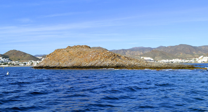 Nueva Ruta en Kayak 3h + Snorkel+ Picnic+ Fotos+ Funda Móvil, Playa Algarrobico, Cala Galera