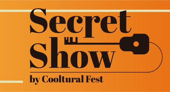 Déjate sorprender con este Secret Show de Cooltural Fest Go! ¿Te atreves?