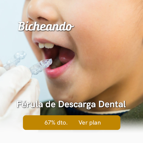 Cuida tu dentadura o la de tu familia con esta Férula de Descarga Dental