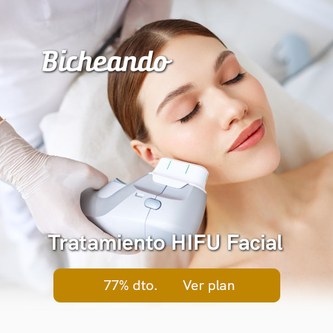 1 o 2 Sesiones de Tratamiento HIFU Facial y opción volumen de labios o mascarilla de vitamina C