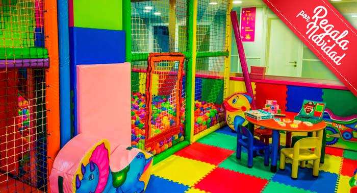 ¡Diversión para tus peques! 1h de Juegos + Sándwich + Bebida o Bono de 3h de Juegos