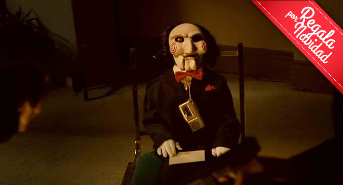 Escapa si puedes: Escape Room para 6 Personas de Saw, Walking Dead o Expediente Warren 