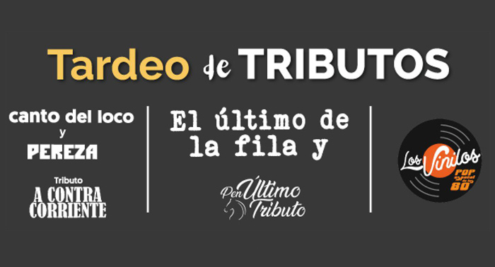 ¡El mejor tardeo de Tributos llega a Almería para hacernos bailar!