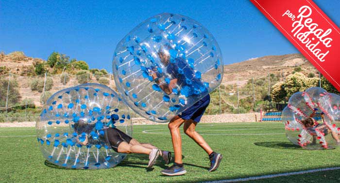 Aventura en la Naturaleza: Footbubble + Parque Multiaventura con Alpujarra Salvaje