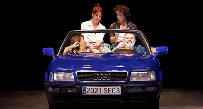 Entradas Zona B para el Teatro 'Bla Bla Coche' con Pablo Carbonell en el Auditorio de Roquetas