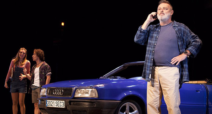 Entradas Zona B para el Teatro 'Bla Bla Coche' con Pablo Carbonell en el Auditorio de Roquetas