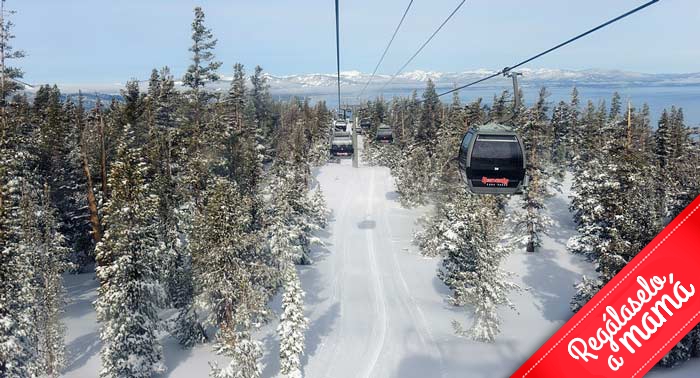 Deslízate por las Cumbres Blancas Alquilando un Equipo de Snow o Ski en Sierra Nevada