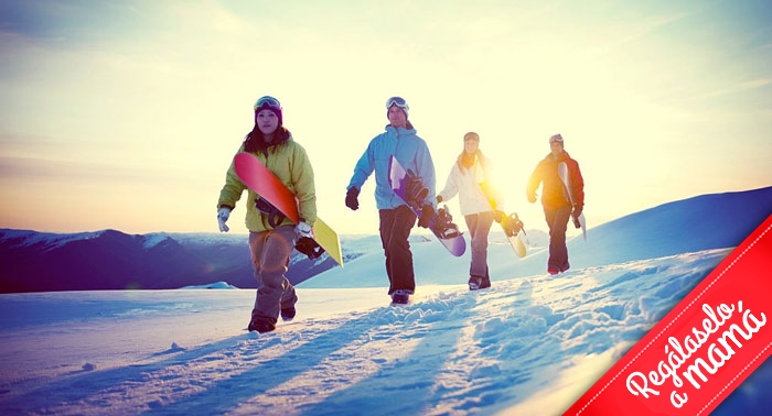 Deslízate por las Cumbres Blancas Alquilando un Equipo de Snow o Ski en Sierra Nevada