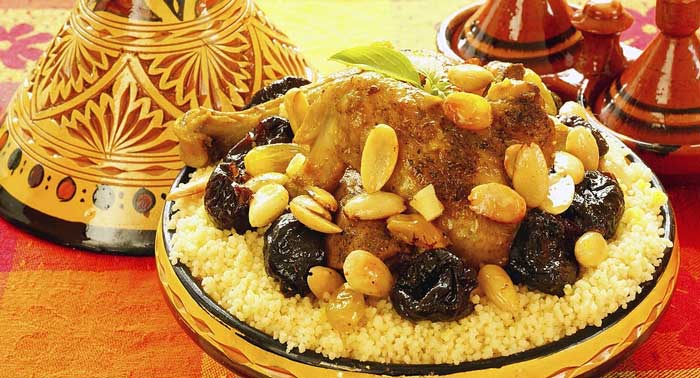 ¡Plan Delicioso para Regalar o Disfrutar! Menú Árabe para dos personas con vistas al mar
