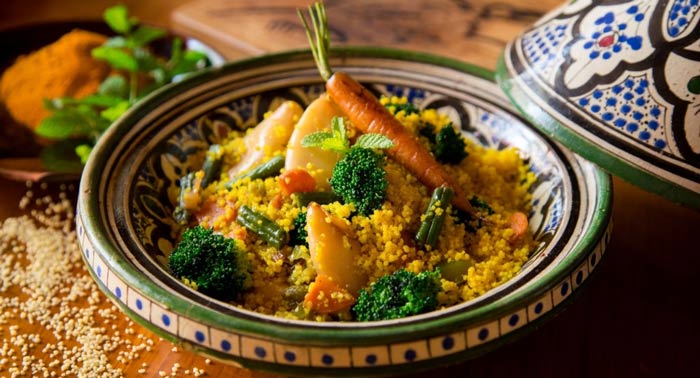 ¡Plan Delicioso para Regalar o Disfrutar! Menú Árabe para dos personas con vistas al mar