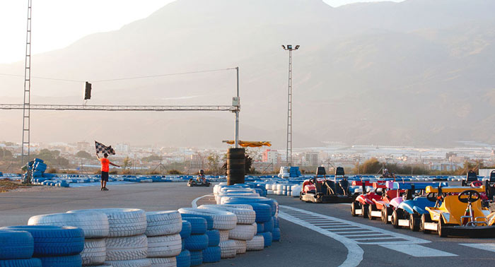 ¡Celebra con tus amigos! Gran Prix y Menú Celebración para Grupos en Karting Copo & Roquetas