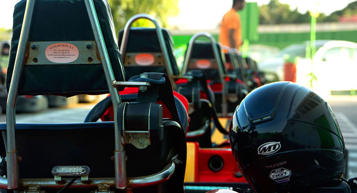 ¡Celebra con tus amigos! Gran Prix y Menú Celebración para Grupos en Karting Copo & Roquetas
