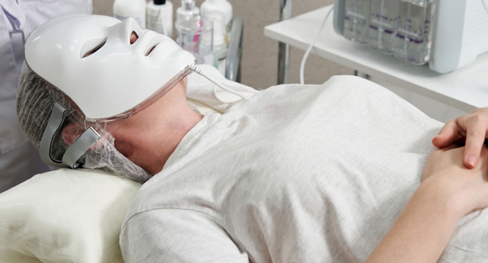 Pack facial: Radiofrecuencia facial, Peeling ultrasónico + Mascara led o presoterapia ocular