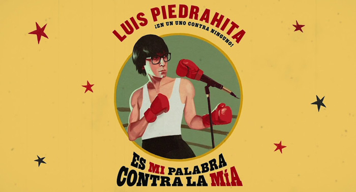 Entradas Zona B para Luis Piedrahita en el Auditorio de Roquetas de Mar