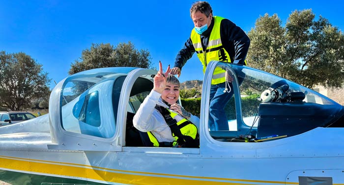 Piloto por un día: Bautismo de Vuelo en Avioneta con Monitor + Vídeo + Rep. Fotográfico 