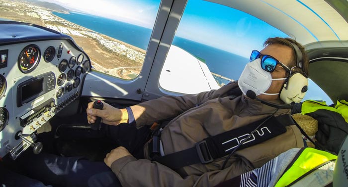 Piloto por un día: Bautismo de Vuelo en Avioneta con Monitor + Vídeo + Rep. Fotográfico 