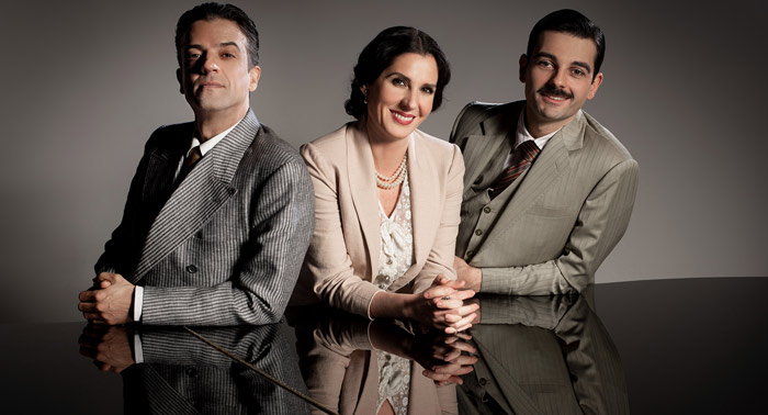 Entradas Zona B 'En Tierra Extraña' con Diana Navarro el 11 de Junio en Auditorio de Roquetas