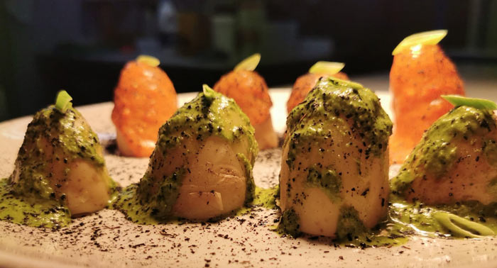 Descubre la alta cocina con este Menú Degustación Canalla de 8 tiempos del Chef Geo Rivadeneira