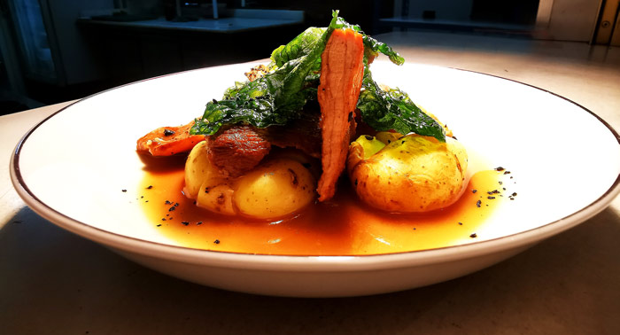 Descubre la alta cocina con este Menú Degustación Canalla de 8 tiempos del Chef Geo Rivadeneira