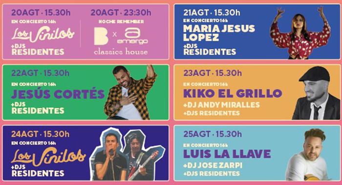 Vive como nunca la Feria de Almería 2022... ¡en Berlín Social Club!