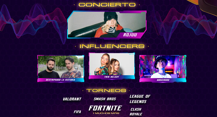 ¡EverGames! El mayor evento Gaming de la provincia en el Palacio de Congresos de Aguadulce