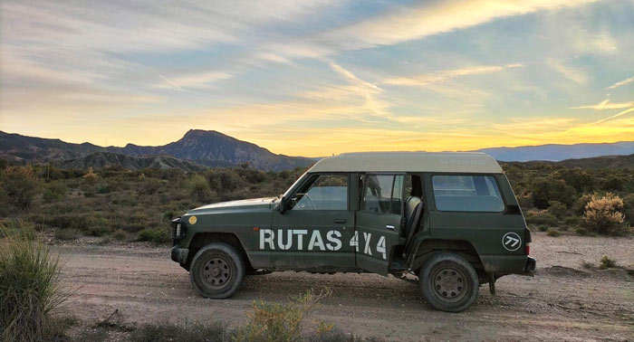 Exclusiva Ruta de Película en 4X4 por el Desierto de Tabernas de 2h + Fotos 