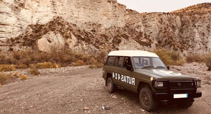 Exclusiva Ruta de Película en 4X4 por el Desierto de Tabernas de 2h + Fotos 
