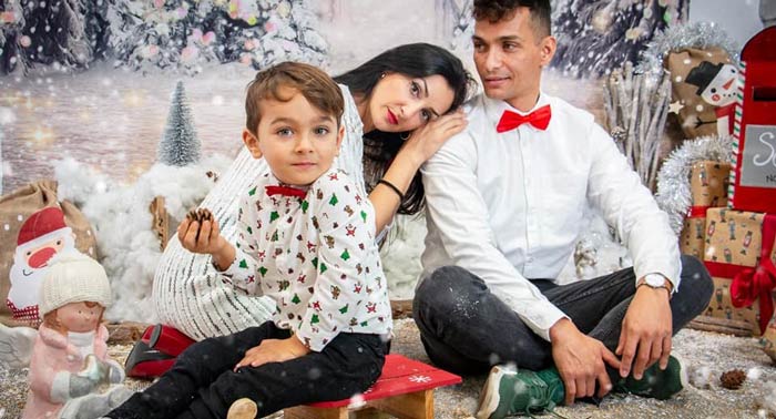 ¡Un recuerdo precioso de estas Navidades! Sesión de Fotos Navideña en familia o con amigos