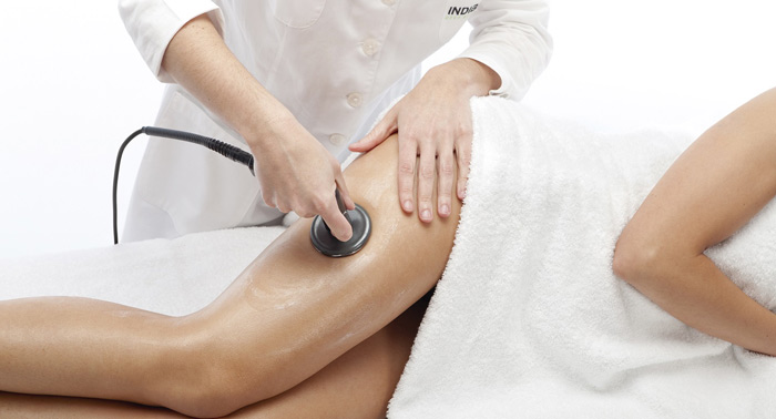 Cuerpo 10: Tratamiento Indiba en Piernas + Masaje Drenante + Aromaterapia