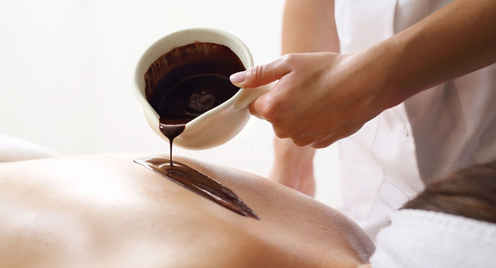 Para regalar: Masaje Relajante con Chocolaterapia, Piedras Calientes, Sueco o Circulatorio