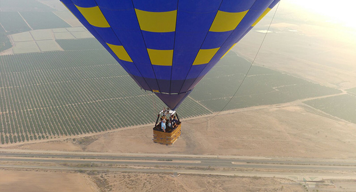 ¡Regala experiencias únicas! Vuelo en Globo al Amanecer + Fotos + Video + Cava