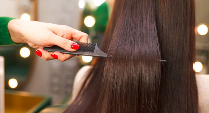 Cabello más suave, luminoso y radiante con este Alisado de Keratina + Tratamiento