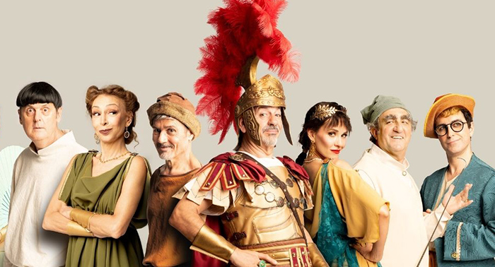Entradas Zona B Teatro Comedia 'Miles Gloriosus' con Carlos Sobera el 14 de Enero en Roquetas