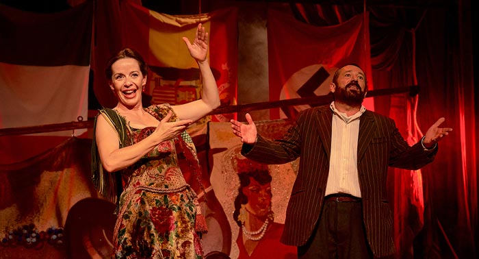 Entradas Zona B 'Ay Carmela' con María Adánez y Pepón Nieto el 25 de Febrero