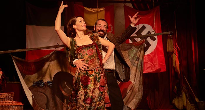 Entradas Zona B 'Ay Carmela' con María Adánez y Pepón Nieto el 25 de Febrero