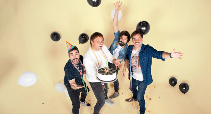Entrada para el Concierto de Despistaos el Sábado 18 de Marzo en Berlin Social Club