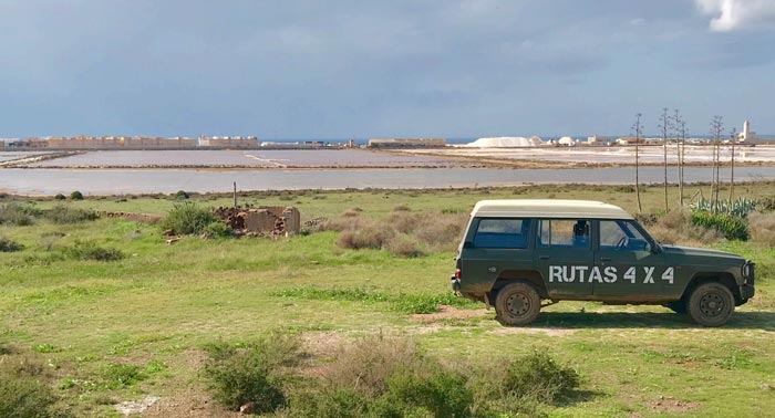 Ruta en 4X4 por Cabo de Gata de 2.30h + Baño, Arrecife de las Sirenas, Torres Vigía...