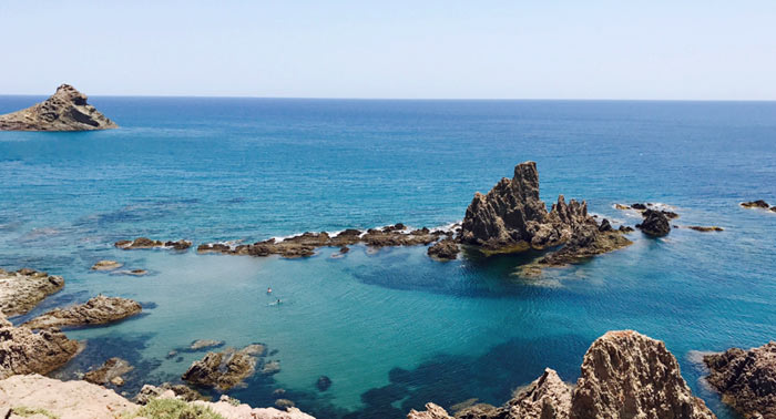 Ruta en 4X4 por Cabo de Gata de 2.30h + Baño, Arrecife de las Sirenas, Torres Vigía...