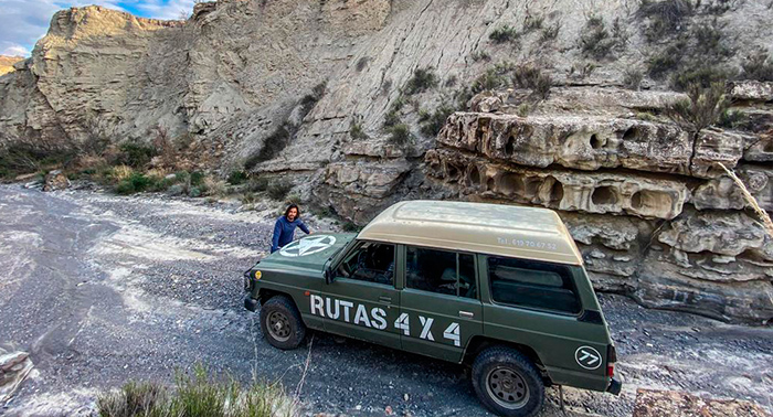 Exclusiva Ruta de Película en 4X4 por el Desierto de Tabernas de 2h