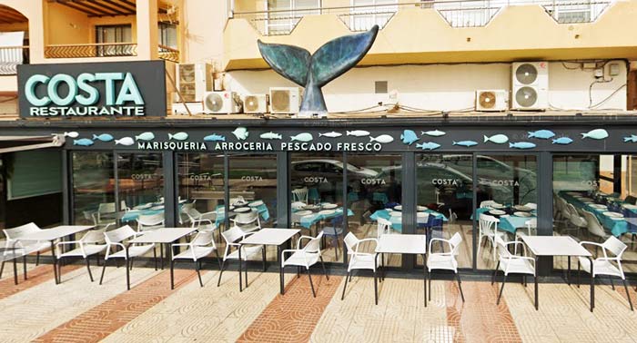 Costa Restaurante: Entrante + Arroz del Señorito + Bebidas y Postre a elegir ¡Puro lujo!