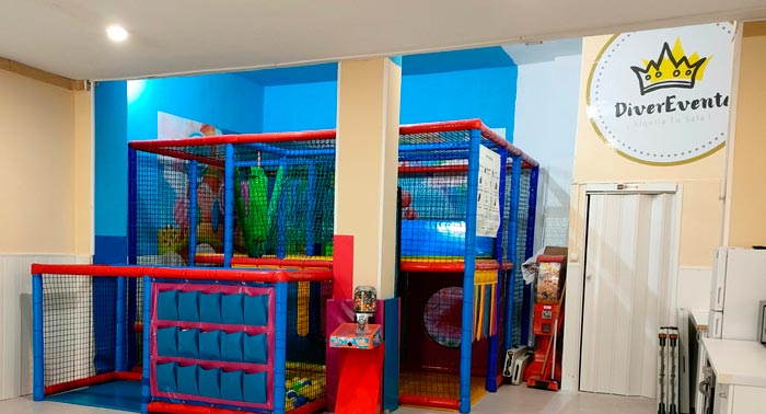 Alquila tu Sala durante 4 h para Cumpleaños, Fiestas... con Diverevento