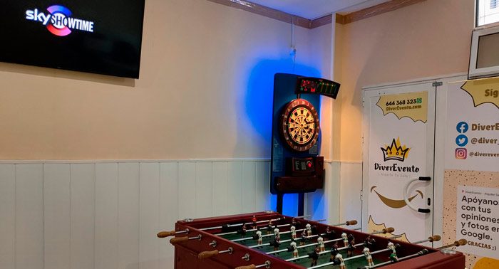 Alquila tu Sala durante 4 h para Cumpleaños, Fiestas... con Diverevento